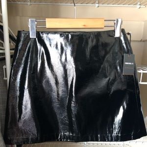 4 for 35 ✨ F21 Black Miniskirt